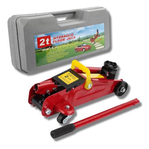 2 Ton Tonne Hydraulic Trolley Floor Jack