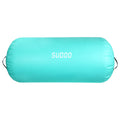 (Green, 120 x 75 cm) Inflatable Air Roller Gymnastics Mats Air Roll Air Barrel Tumbling Mat