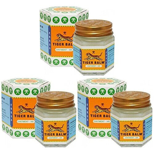 Pack of 3 Tiger Balm White Tiger Balm 30 g