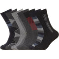 Mens Socks 7 Pack Ankle Length Casual Smart Work Sock 6 - 11