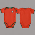 (2526 Portugal Y main, Size 9 (5-12 months)) Miami pink baby football jersey Brazilian Neymar baby crawling clothes Argentina Messi baby jumpsuit