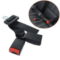 Universal Rear Seat Belt Connector: One Support + Two Extensions, Adjustable to 39 cm, Fits Most Cars, Socket 2.0-2.2 cm
