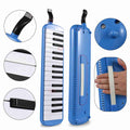 Compact 32-Key Melodica Set with Blow Pipes & Carrying Bag Gift