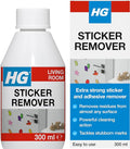 HG Sticker Remover, Glue & Adhesive Cleaner, Tar & Oil Stain Remover – 300ml
