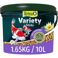 TETRA Pond Fish Food Variety Sticks 1.65kg biologically balanced for pond fish (Package may vary)