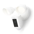 Ring Floodlight Cam Wired Plus by Amazon | Outdoor Security Camera with 1080p HD Video, LED Floodlights, Siren and Wifi, Hardwired installation |