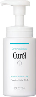 Curél Foaming Facial Wash 150ml for Dry, Sensitive Skin