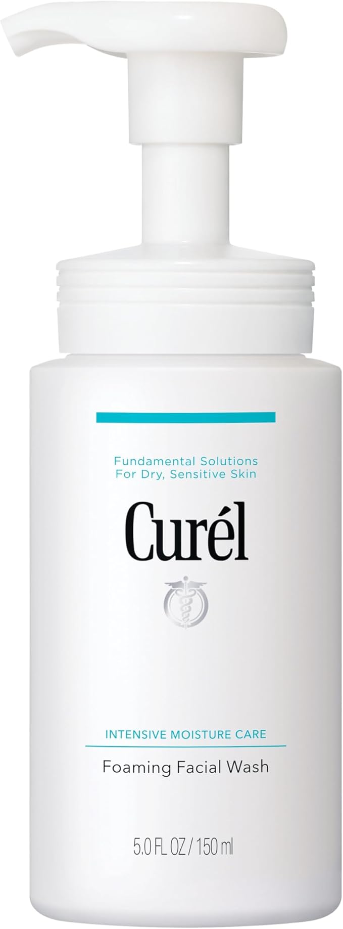 Curél Foaming Facial Wash 150ml for Dry, Sensitive Skin
