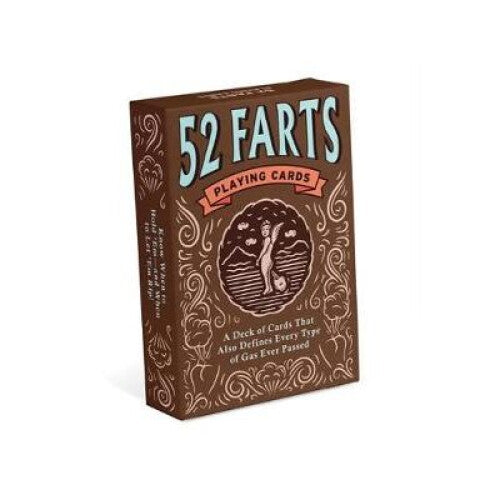 Knock Knock 52 Farts Playing Cards Deck