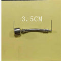 HOT 925 Sterling Silver Bracelet extender Fit Bracelets Lengthen Lady Silver Jewelry Making 3.5cm And