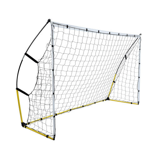 8ft x 5ft Pop Up Football Goals PORTABLE TRAINING Garden Goals