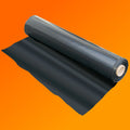 4M X 50M 250G Black Heavy Duty Polythene Plastic Sheeting Garden Diy Material