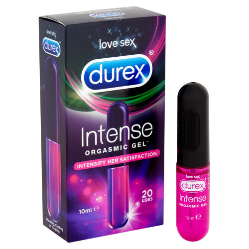 Durex Intense Orgasmic Gel 10ml, Orgasmic Gel For Woman