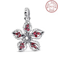 (GW-4) Hot Toy Strange Thing 925 Sterling Silver Beads Compatible Original Brand 1:1 Logo Bracelet Original DIY Jewelry Pendant Gift, New Hot Series