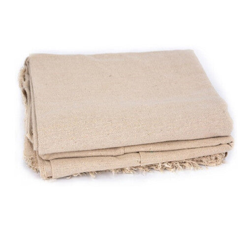 Pottery Linen Cloth Clay Burlap DIY Pottery Pad Cloth Pottery Printing Texture Sculpture Tool