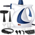 Handheld Steam Cleaner, High Temperature Multipurpose Steam Cleaner Handheld with 11 Accessories, 350ML Portable Steam Cleaner for Floor, Carpet, Bathroom, Kitchen, Oven and Windows