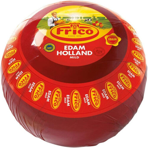 Edam Cheese Large Ball 1.8kgÂ± Mild Dutch Cheese, from Holland by Great British Trading