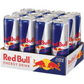 Red Bull Energy Drink, 473 ml, Pack of 12