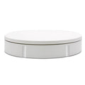 30CM 100kg Load Electric Rotating Display Stand Jewelry Holder (EU)