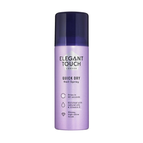 Elegant Touch Quick Dry Nail Spray 125ml