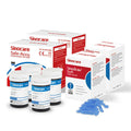 (Safe Accu 100Pcs Strips & Lancets) Safe Accu 50/100 Pcs Test Strips & Lancets