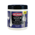 Weiman Jewelry Polish Cleaner  Tarnish Remover Wipes - 20 Count - Use on Silver Jewelry Antique Silver Gold Brass Copper and Aluminum