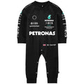 (5, 6M) 2024 Sports Baby Romper F1 Racing Lewis 44 George 63