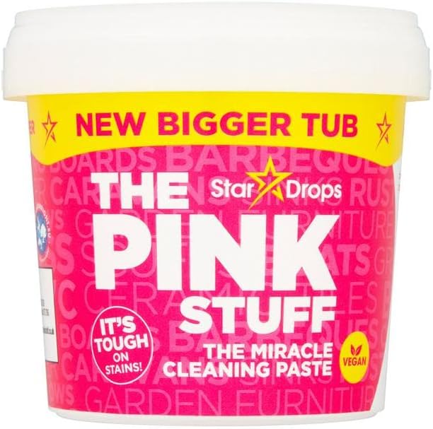 Pink Stuff Multipurpose Cleaning Paste- New Bigger Tub 850 G -Non-hazardous Household Cleaner