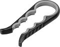 Chef Aid Easy Grip Multi-Opener, Gives Extra Support Opening Jars, Bottles and Ring Pull Cans, Anti-Slip Design and and Ideal Tool for Giving Extra Support for Low Grip