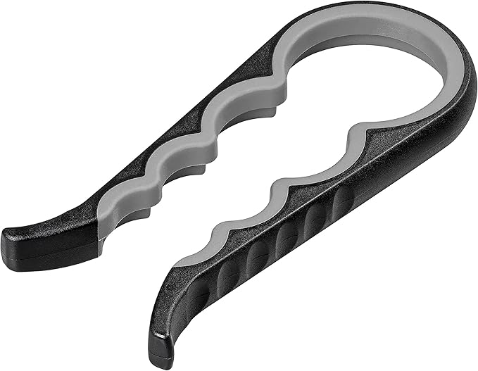 Chef Aid Easy Grip Multi-Opener, Gives Extra Support Opening Jars, Bottles and Ring Pull Cans, Anti-Slip Design and and Ideal Tool for Giving Extra Support for Low Grip