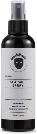 BlackMask Sea Salt Spray for Men – Natural Volume & Texture, Lightweight Hold, Effortless Style