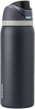 Owala FreeSip Insulated Stainless Steel Water Bottle with Straw for Sports and Travel, Leak Proof, BPA-Free, 945ml, Foggy Tide