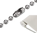 12Pcs Blind Chain Connectors, Ball Chain Connectors for Roller, Stainless Steel Clips for Vertical Blinds and Curtain Repair, Bead Chain Spare Parts