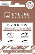 Eylure Dybrow Dye Kit - Mid Brown