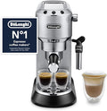 De'Longhi Dedica Style, Traditional Pump Espresso Machine, Coffee and Cappuccino Maker, EC685M, Silver[Energy Class B]