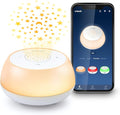 VTech BC8213 V-Hush Junior Sleep Training Soother with 40 Stories/Songs/Sounds & Record Your own Voice. Portable Bluetooth HD Speaker, 250+ Multi-Colour Night Light, Ceiling Projector