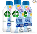 Dettol Washing Machine Descaler (Pack of 3) | Spring Blossom | 750ML | Multipack | 3 X 250ml | Antibacterial Cleaner, Disinfectant, Laundry