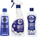 Bar Keepers Friend Bundle Pack - Power Spray, Power Cream and Multi-Surface Cleaner - Great for Cleaning Kitchens, Bathrooms, Cookware, Limescale and Stubborn Stains