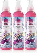 3 x Kids Fruity Hair Detangling Spray 200ml