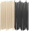 100pcs Reed Diffuser Sticks - 7 Inch Fragrance Refill Reed Thick Diffuser Sticks Oil Fragrance Diffuser Stick Replacement