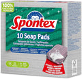 Spontex 10 Soap Scourer Pads