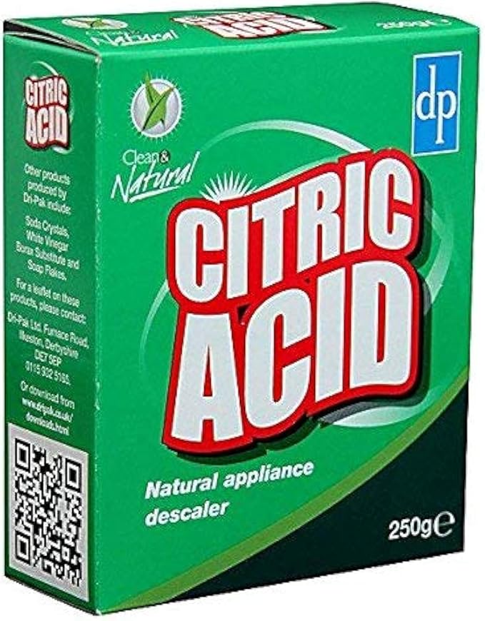 DriPak Citric Acid, Natural Appliance Descaler, 250g