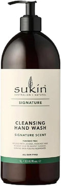Sukin Cleansing Hand Wash 1 Litre