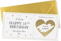 Personalised Scratch Card Surprise Reveal, Birthday Scratchcard, Trip Away Voucher, Anniversary Scratchcard, Scratch off Ticket