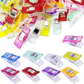 Wonder Clips for Sewing, Quilting and Crafting - Plastic Fabric Holders (30 PCS)