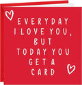 Valentines Card Valentine's Day Cards For Him Her Funny Card For Husband Wife Boyfriend Girlfriend Femal partner Male Partner