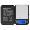 Vitafit 500g Digital Pocket Scales, High Accuracy Assured by Scale Professional Factory SINCE 2001, Gram Scales 0.01g for Multifunction: Lab,Food, Kitchen,Coffee,Jewelry; Black