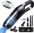 Handheld Vacuum Cleaner, 10000Pa Powerful Car Vacuum Cleaner, Lightweight Mini Vacuum Cordless, Rechargeable Portable for Car, Home, Office