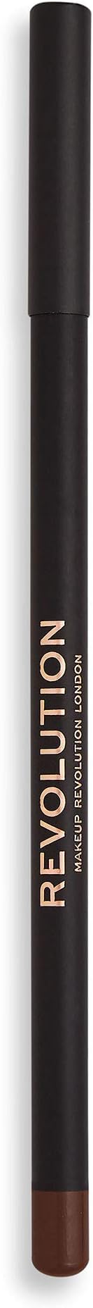 Revolution Beauty London, Kohl Eyeliner, Brown, 1.3g