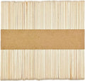 Natural Wooden Lollipop Sticks, 50pcs Ice Cream Sticks with Smooth Edges Kids Craft Popsicle - Lolly Pop Stick, 93 X 10 X 2mm